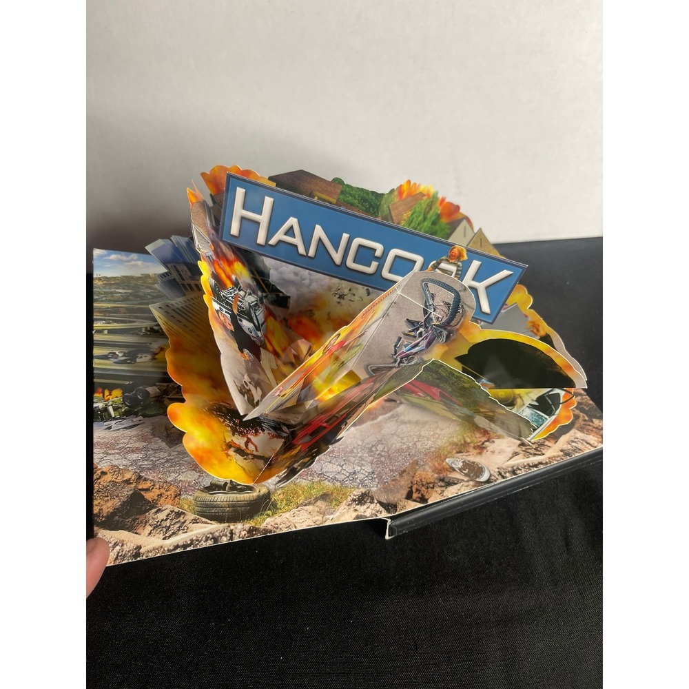 Hancock DVD Unrated Special Edition 2-Disc Pop-Up Slipcase Will Smith Movie